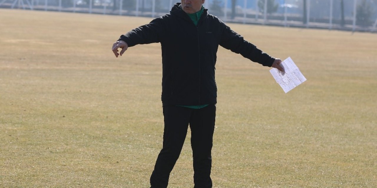 Çalımbay: “ligde Güzel İşler Yapacağız”