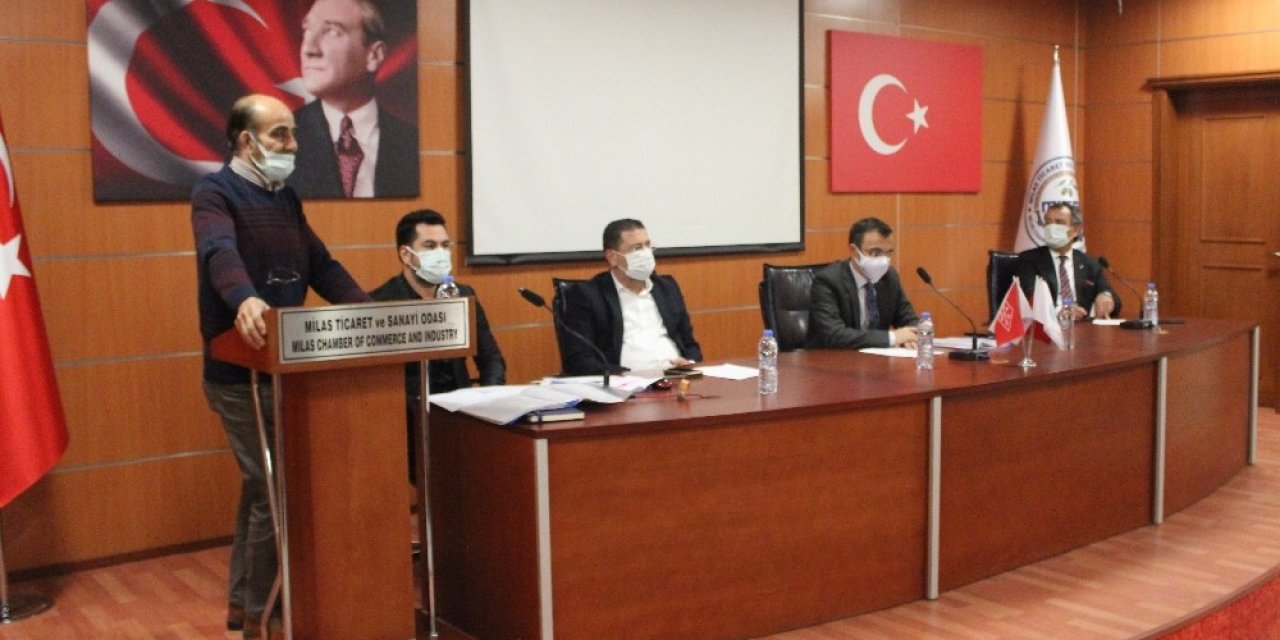 Milas Osb Müteşebbis Heyeti, Sanayi Parsellerinin Tahsis İlkelerini Belirledi