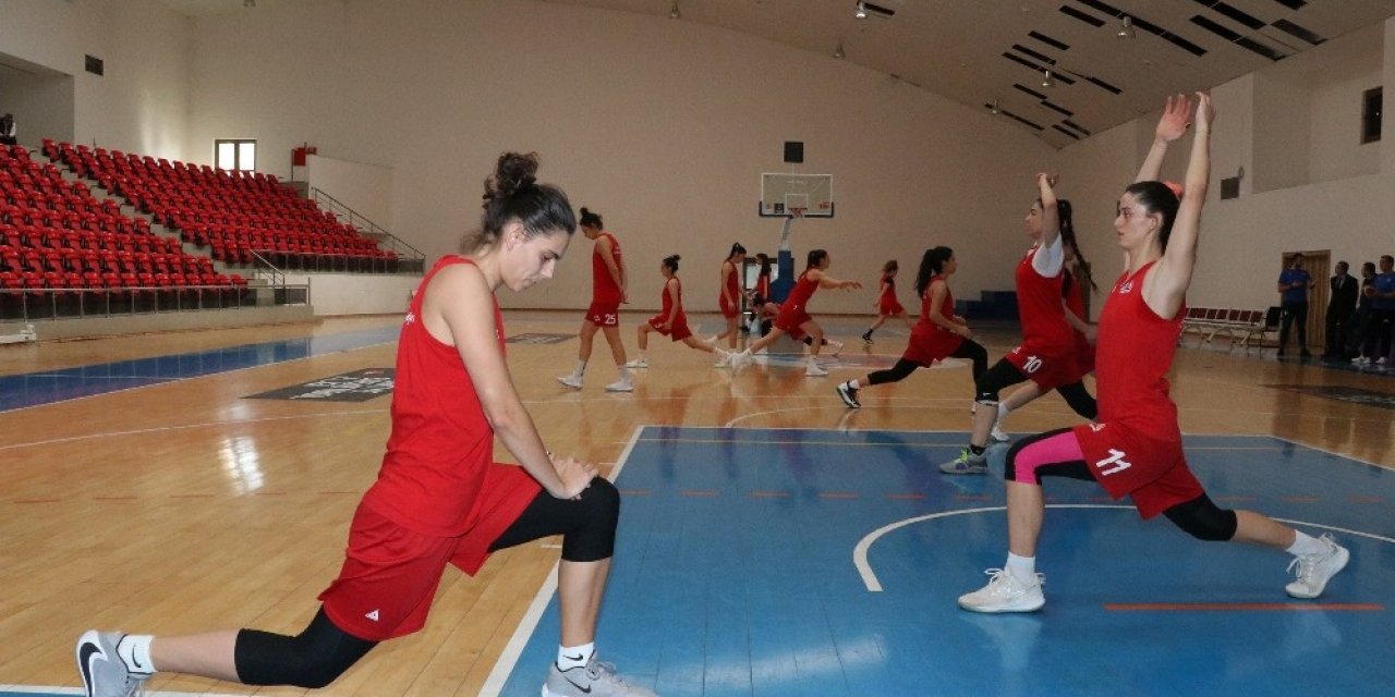 Mersin Büyükşehir Gsk, Fenerbahçe Maçı İçin Hazır