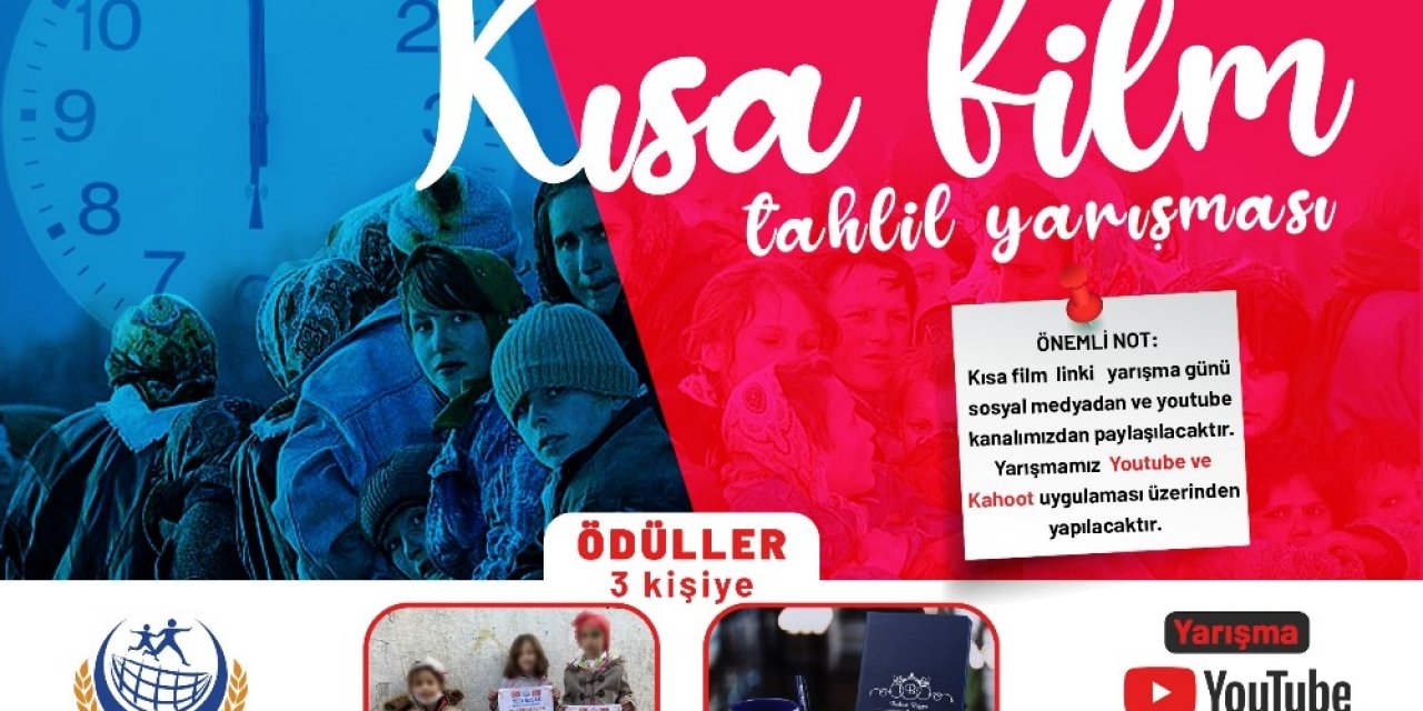 Genç Yedibaşak’tan Online Kısa Film Tahlil Yarışması