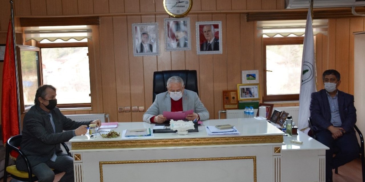 Yeni Yılın İlk Meclis Toplantısı Gerçekleşti