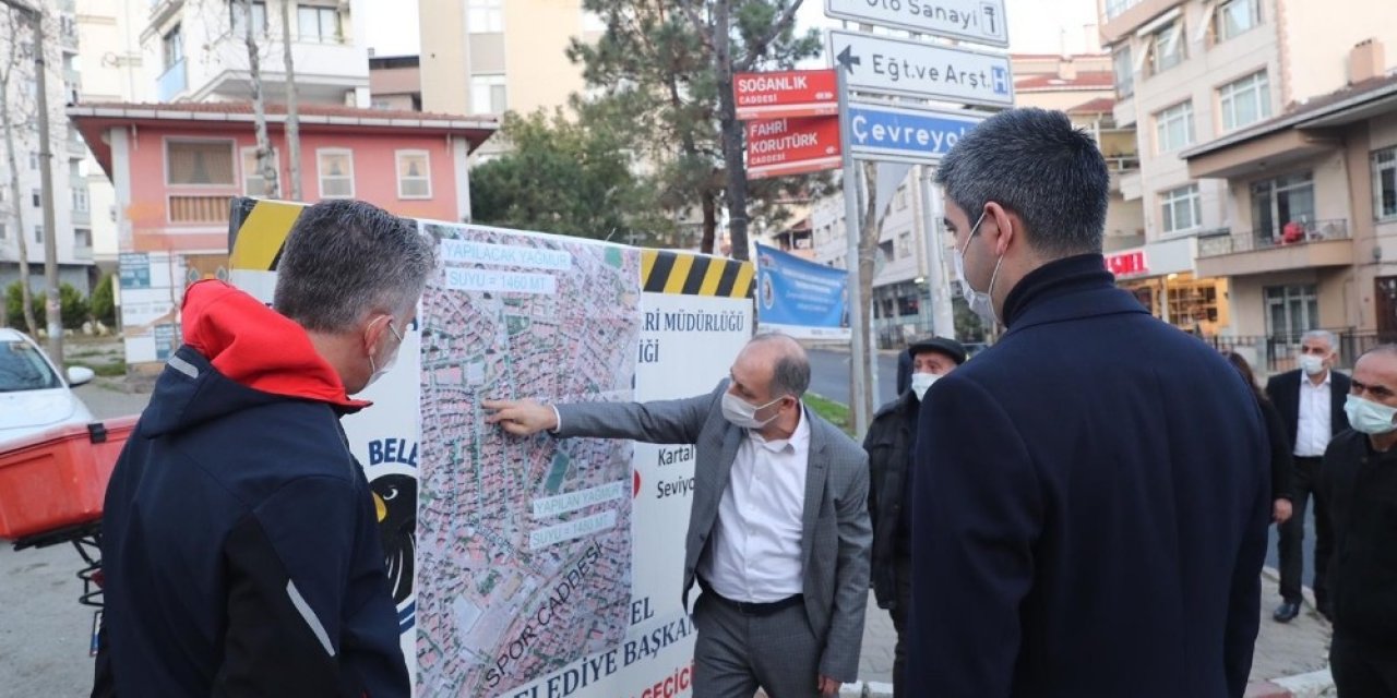 Üstyapı Çalışmaları İle Kartal’ın Çehresi Yenileniyor