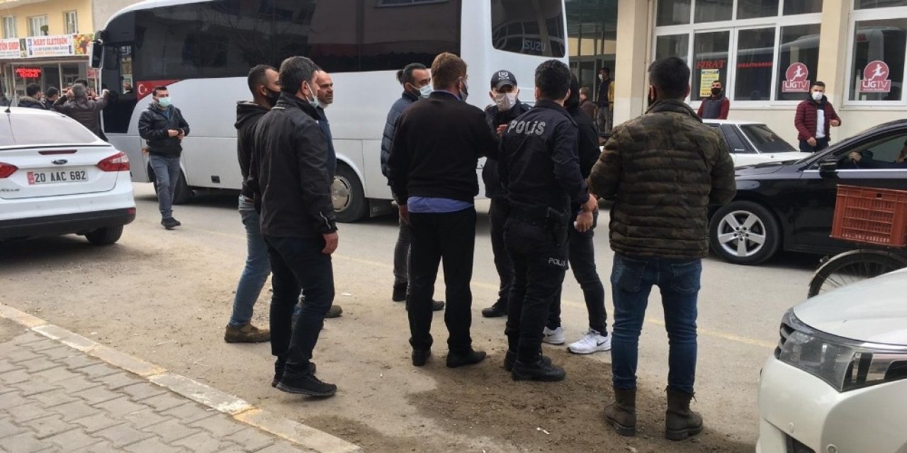 Çocukların Kavgası Mahalleyi Birbirine Kattı