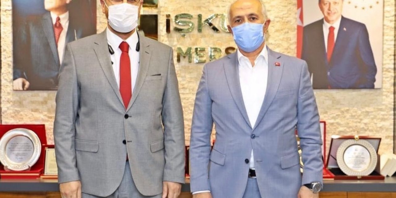 Başkan Gültak, İşkur İl Müdürü Kutlu İle Buluştu