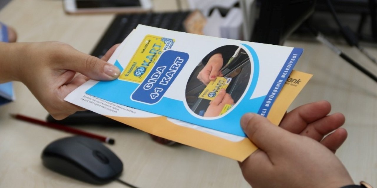 41 Kart 40 Bin Aile Ve 42 Bin Kişiye Hizmet Verdi