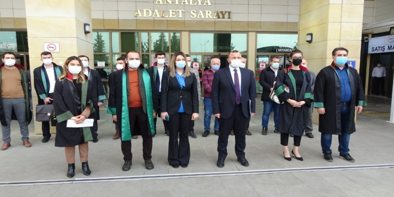 Ak Parti Antalya İl Başkanlığı’ndan Başbuğ, Ataklı Ve Sağlar Hakkında Suç Duyurusu