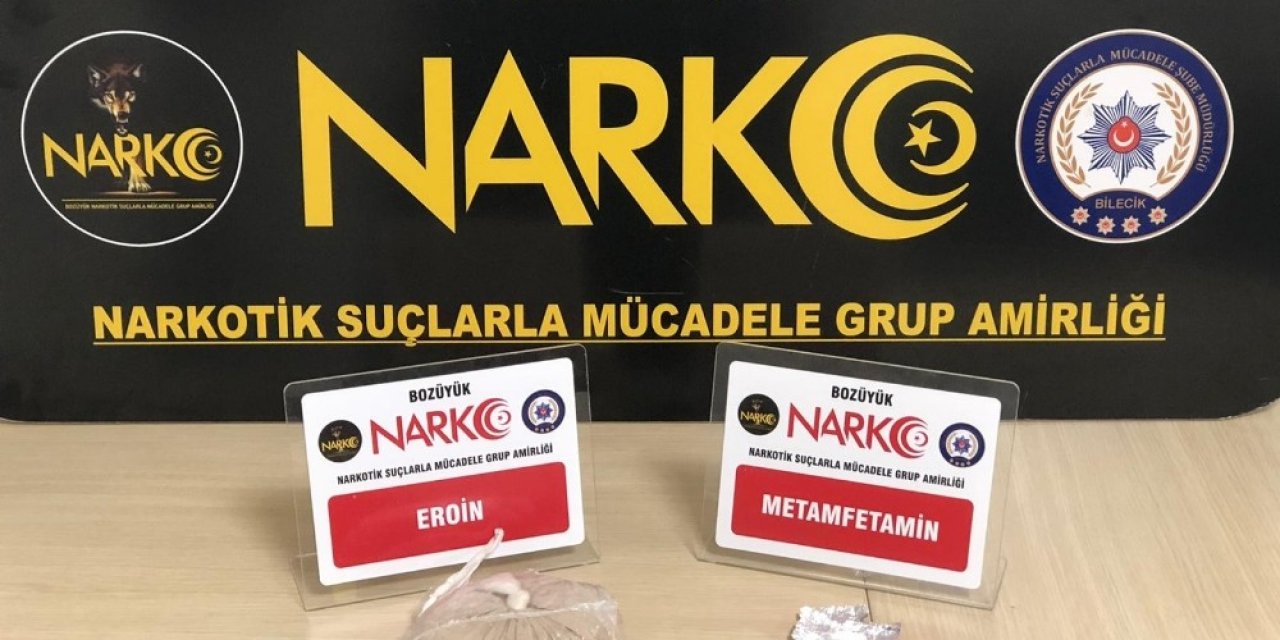 Bozüyük’te Uyuşturucu Operasyonu, 1 Kişi Tutuklandı