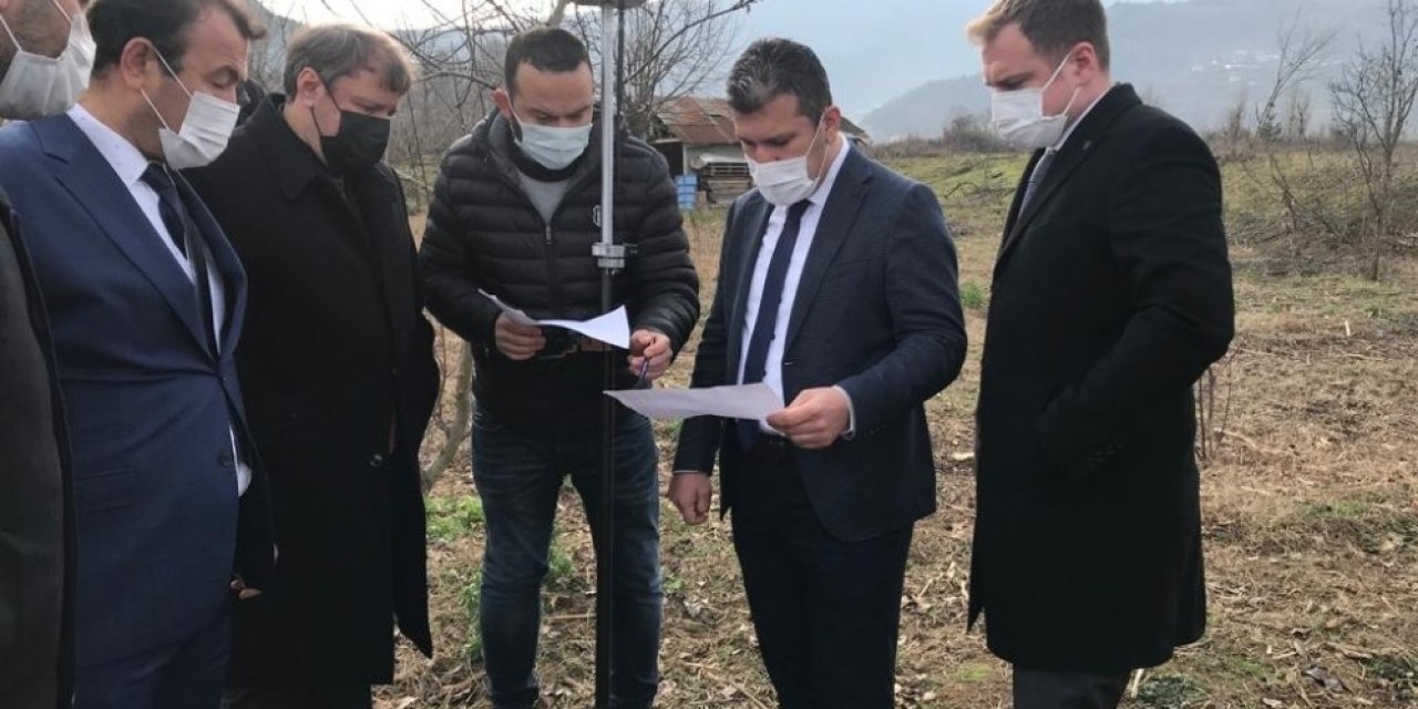 Gökçebey Gençlik Merkezine İlk Kazma Vuruldu