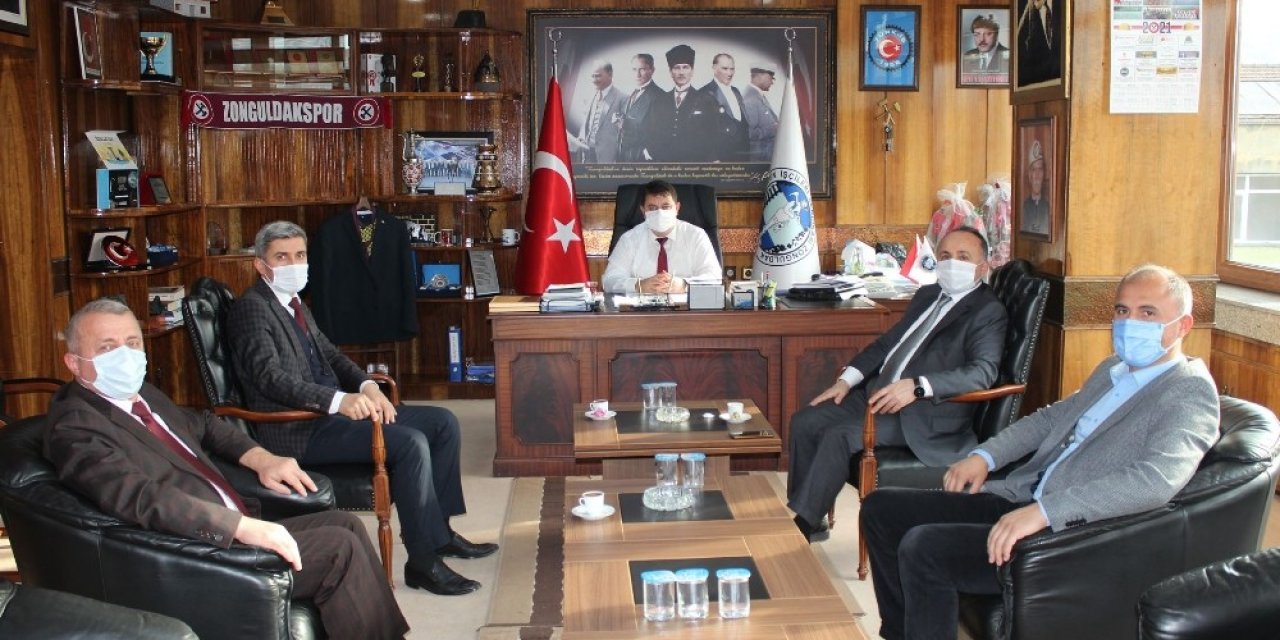 Durgun Başkan Yeşil İle Bir Araya Geldi