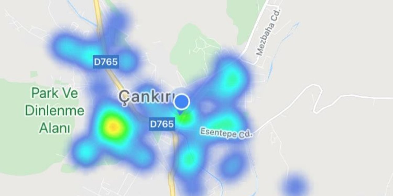 Çankırı’da Vaka Sayısı Azalıyor