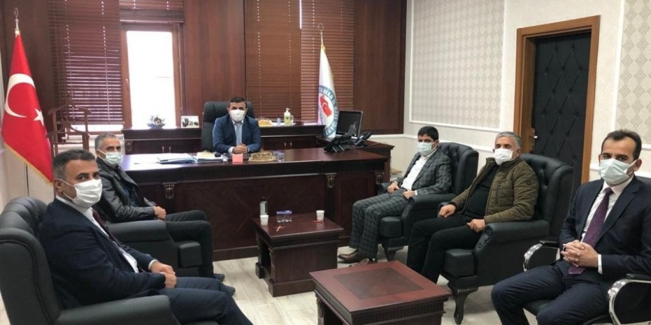 Agad’dan İl Özel İdaresi Genel Sekreteri Işık’a Ziyaret