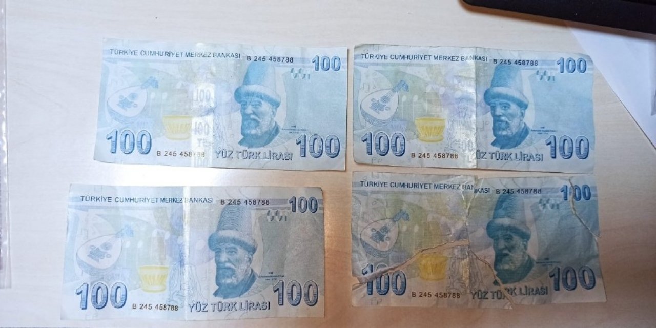 Düzce’den Geldiler Alaplı’da Sahte Parayla Yakalandılar