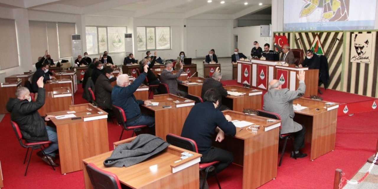 Devrek Belediyesinden Aylık Meclis Toplantısı