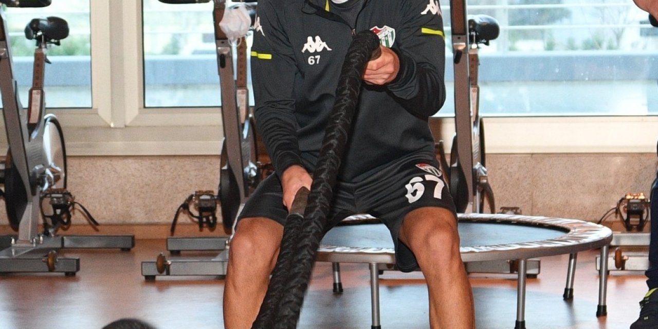 Bursaspor, Kuvvet Çalışması Gerçekleştirdi