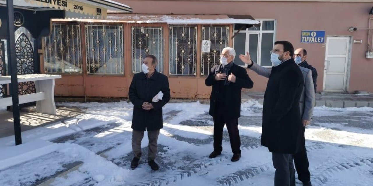 Ak Parti Palandöken İlçe Teşkilatı Yeni Yıla Hızlı Başladı