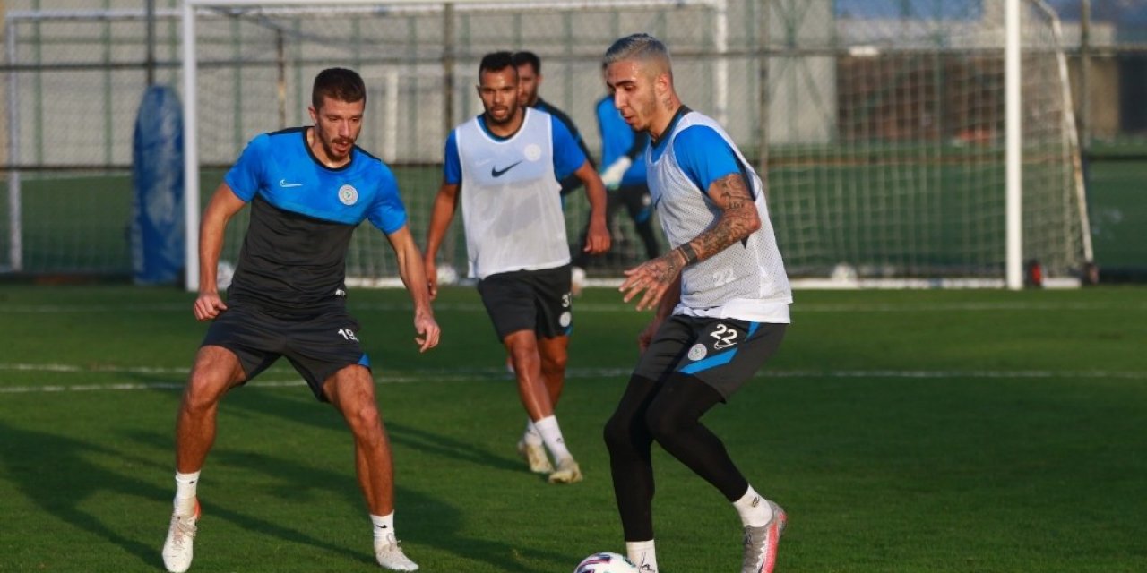 Çaykur Rizespor, Yukatel Denizlispor Maçı Hazırlıklarına Başladı