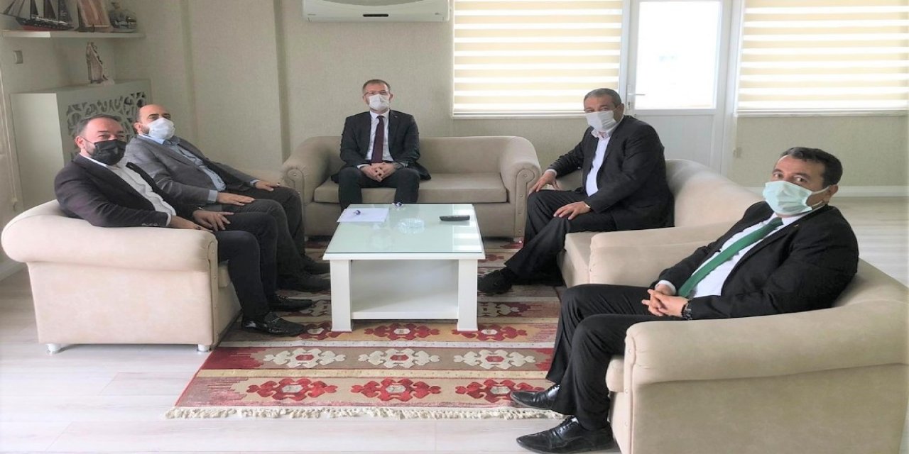 Esnaftan Erdoğan’da Destek Teşekkür