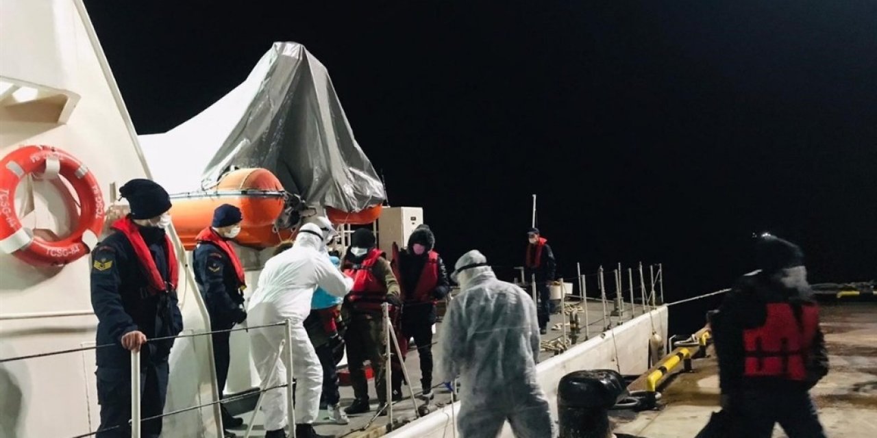 Yunanistan Unsurları 28 Göçmeni Böyle Ölüme Terk Etti