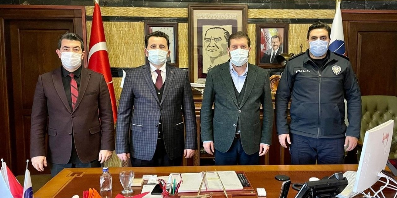 Emniyet Müdürü Onar, Sındırgı’da