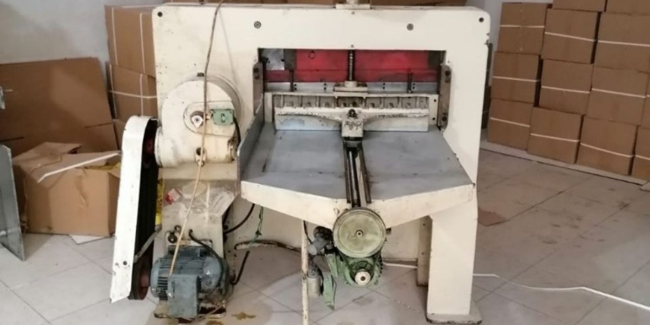 Kaçak Sigara Operasyonu: 2 Gözaltı