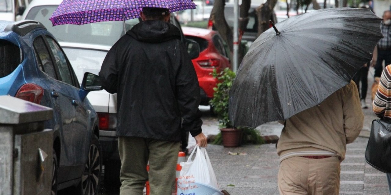 Aydın Hafta Sonunu Yağışlı Geçirecek