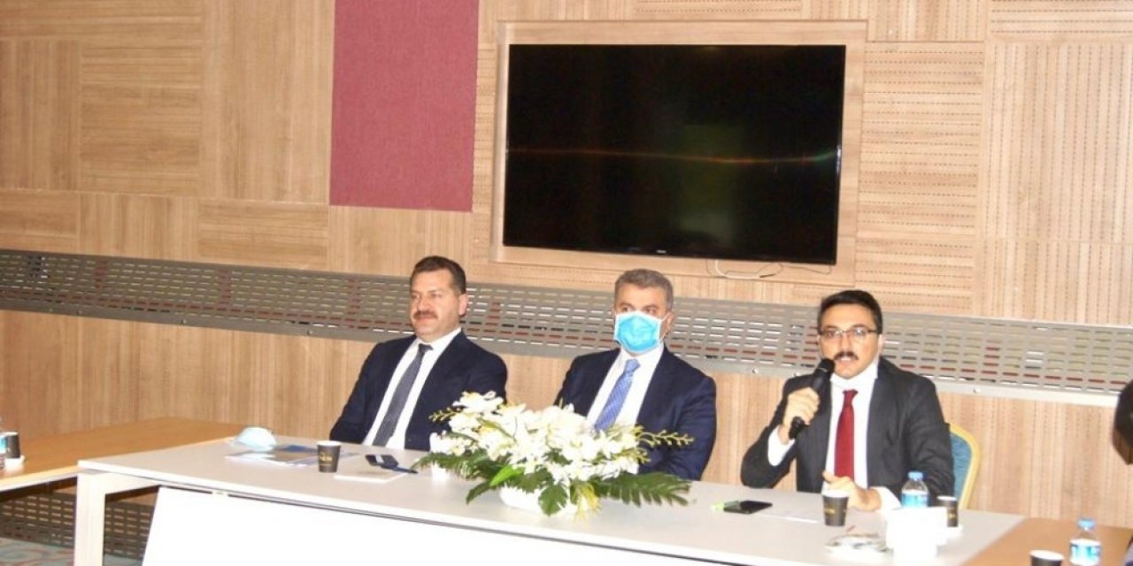 Edremit Tdiosb İstişare Toplantısı Yapıldı
