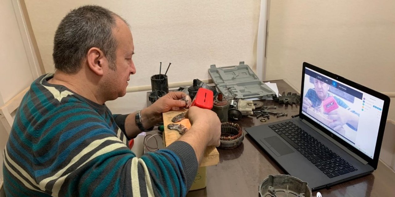 Uzaktan Eğitimde Sınır Tanımadı