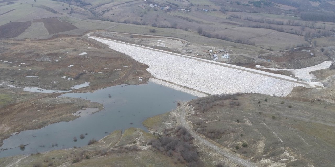 Samsun’da 3,39 Milyon Metreküp Hacimli Fındıcak Barajı Tamamlandı