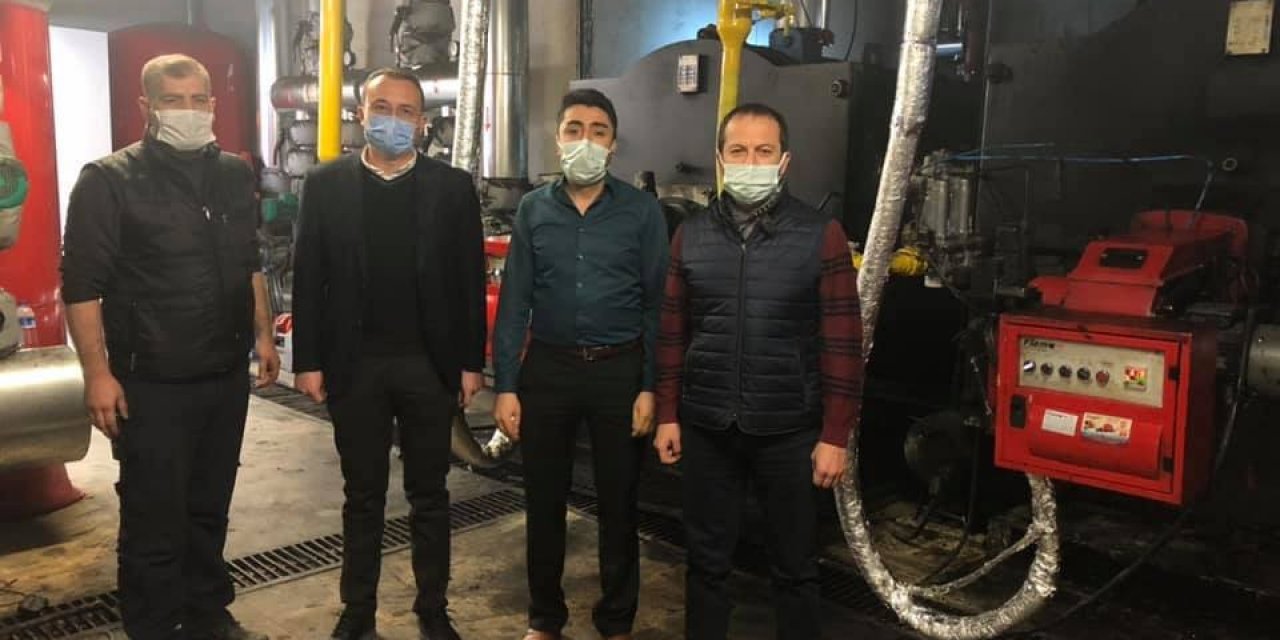 Simav’da İlk Doğal Gaz Devlet Hastanesi’ne