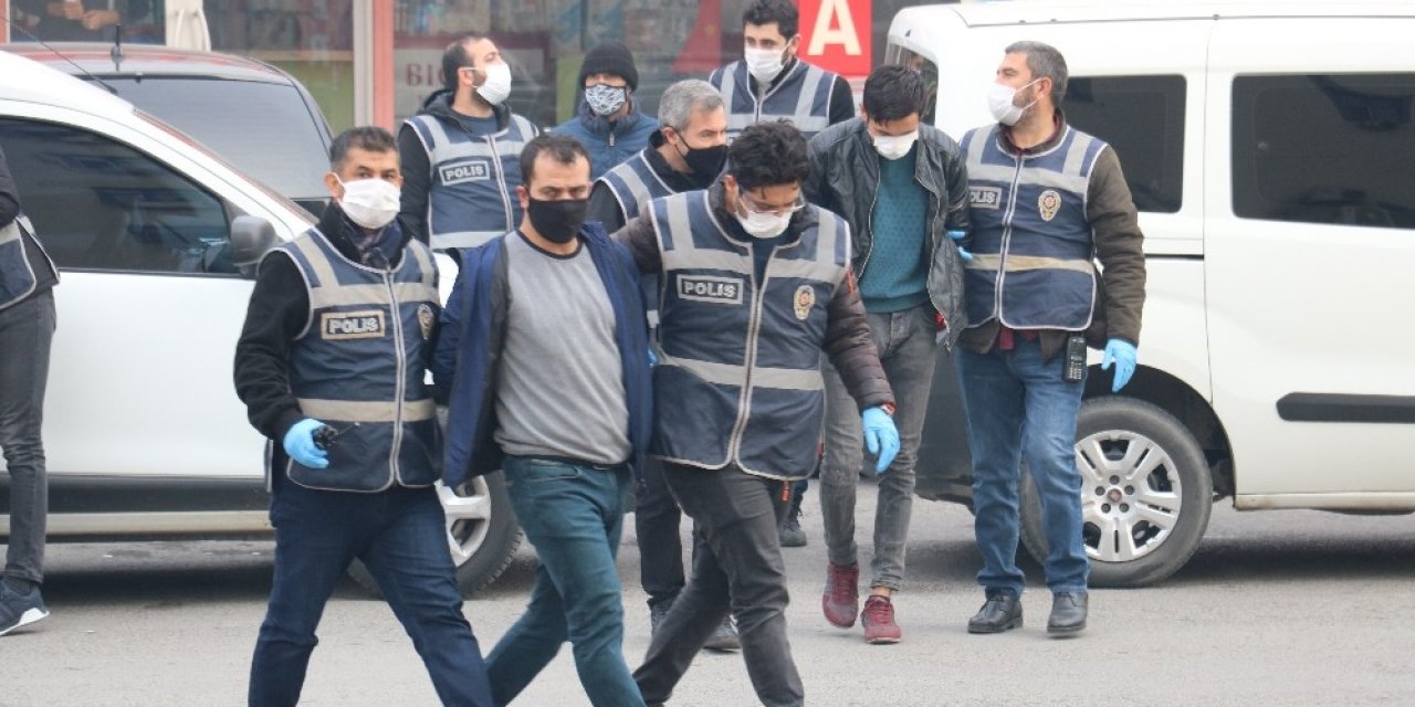 Kahramanmaraş’ta Hırsızlık Operasyonu: 10 Gözaltı