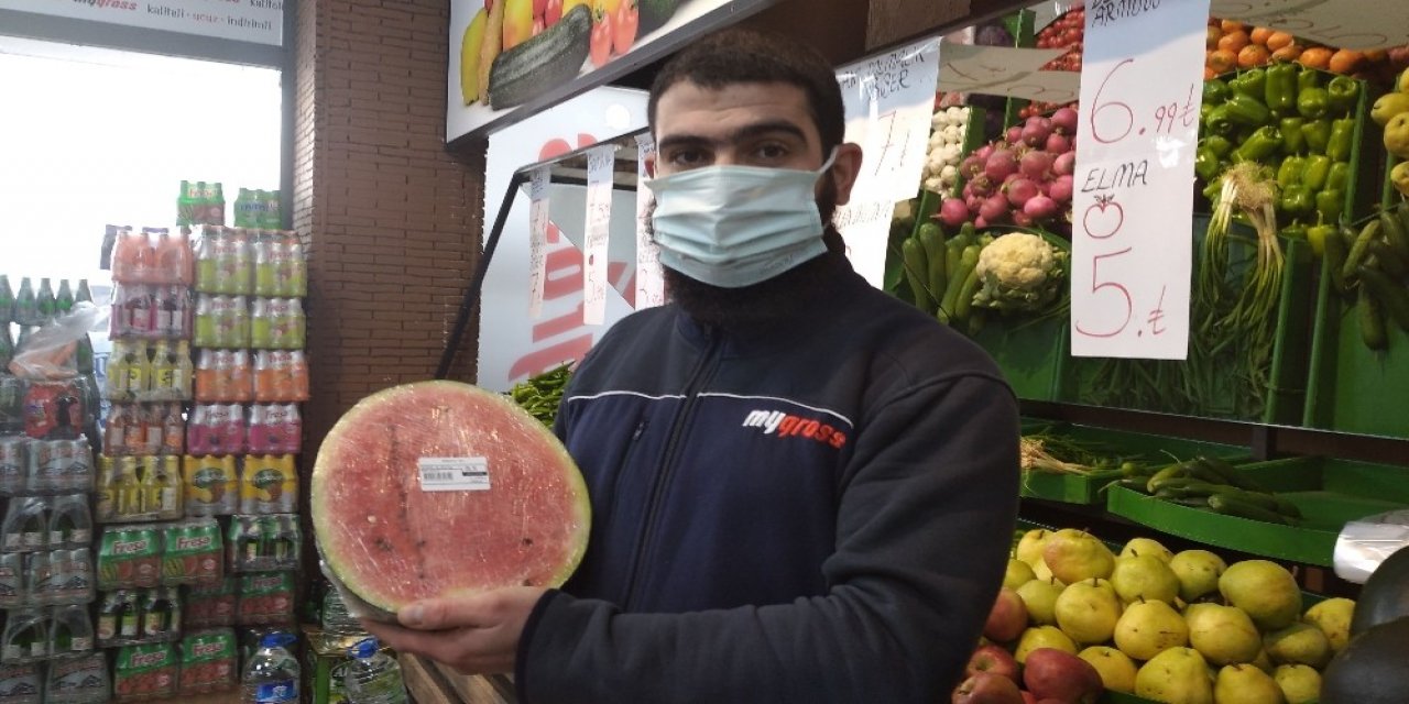 Karpuz 9 Liralık Kilo Fiyatı İle Tezgâhlarda