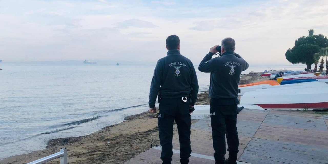 Denizde Kaybolan Genç 3 Gündür Aranıyor