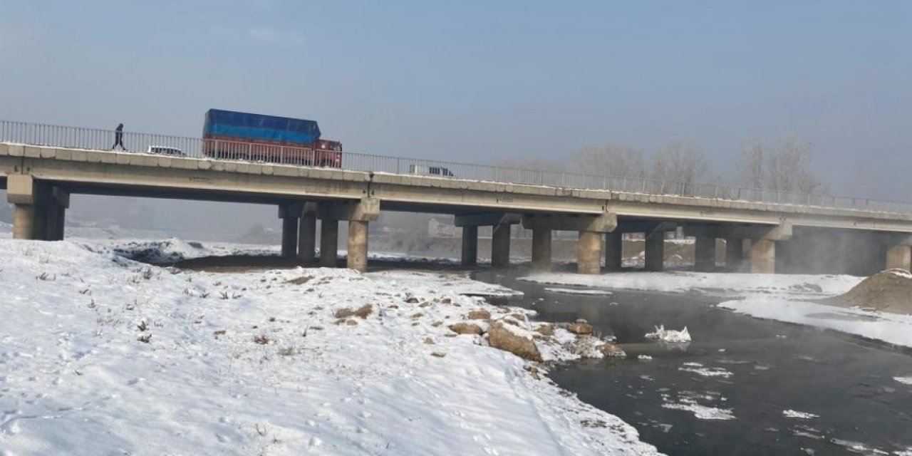 Doğu Anadolu’nun En Soğuk İli Eksi 22 Derece İle Ağrı Oldu