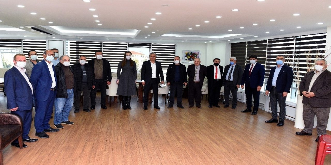 Başkan Uysal: " Kırcami İmar Planından Geri Dönüş Yok"