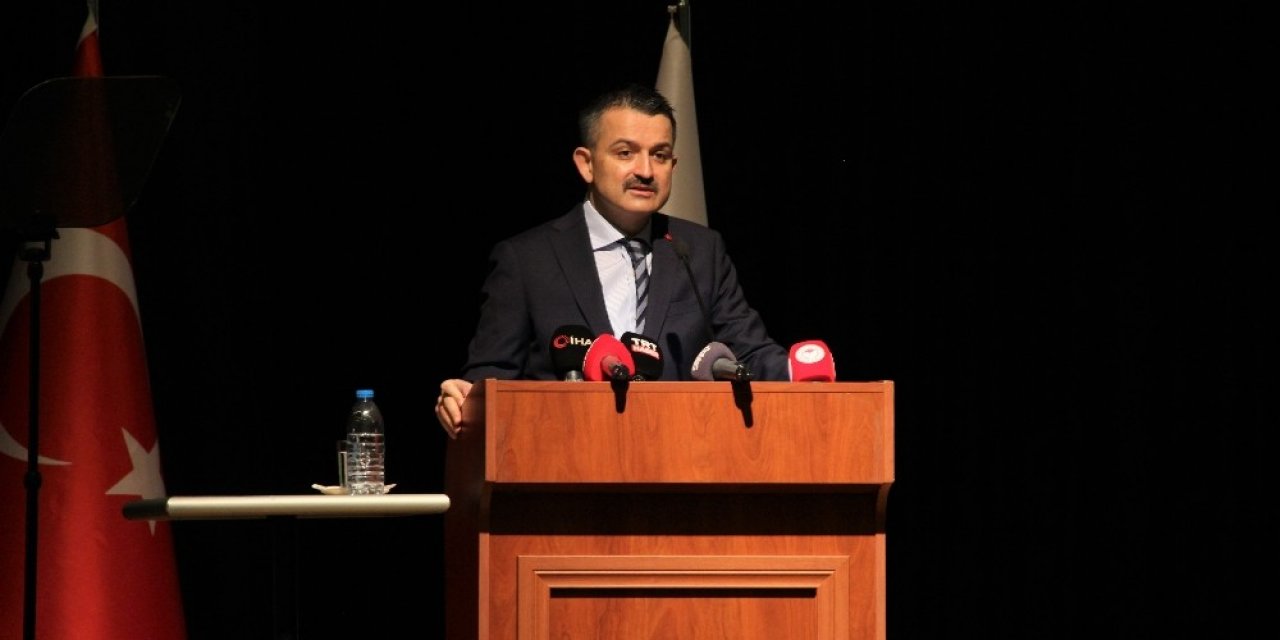 “genç Çiftçi Projesi İle 47 Bin 775 Projeye 1 Milyar 435 Milyon Lira Hibe Desteği Verdik”