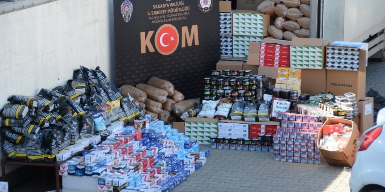 Sakarya’da Kaçakçılık Suçundan Yakalanan 305 Kişiden 13’ü Tutuklandı