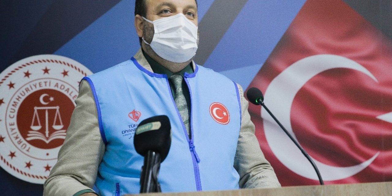 Türkiye Diyanet Vakfından 253 Cezaevine 11 Bin 522 Kur’anı-ı Kerim Hediyesi