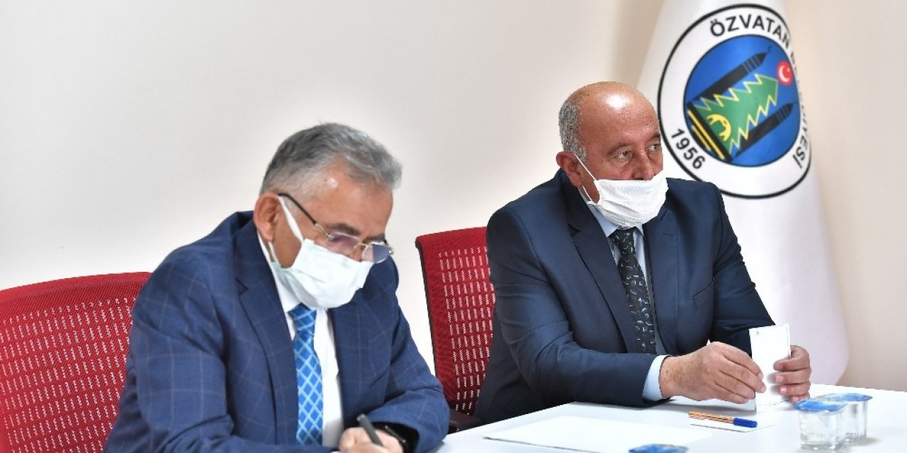 Özvatan’da Cumhur İttifakı Dayanışma İçerisinde Çalışıyor