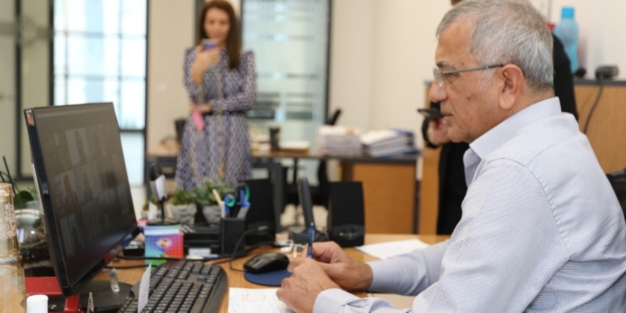 Başkan Tarhan: “kadınlar Yaşamak İçin Mezitli’yi Tercih Ediyor”
