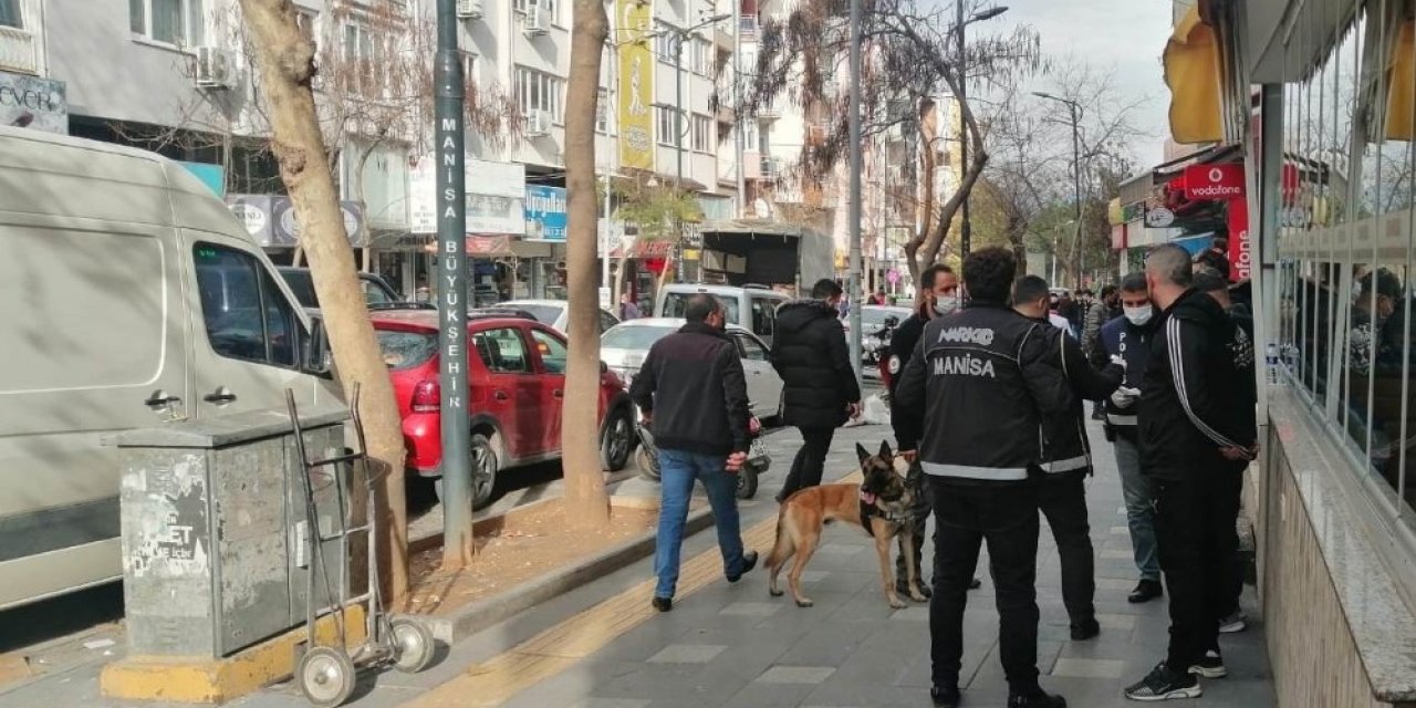 Soma’da Asayiş Uygulaması