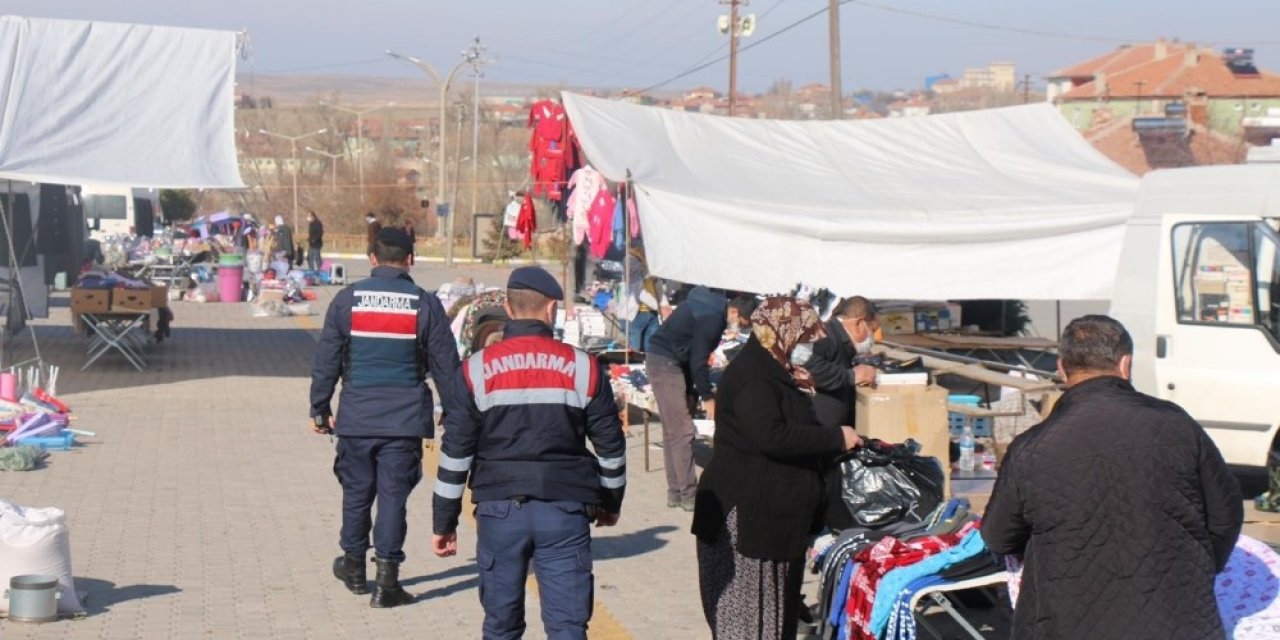 Boğazlıyan’da Jandarmadan Pazar Yerlerinde Sıkı Denetim