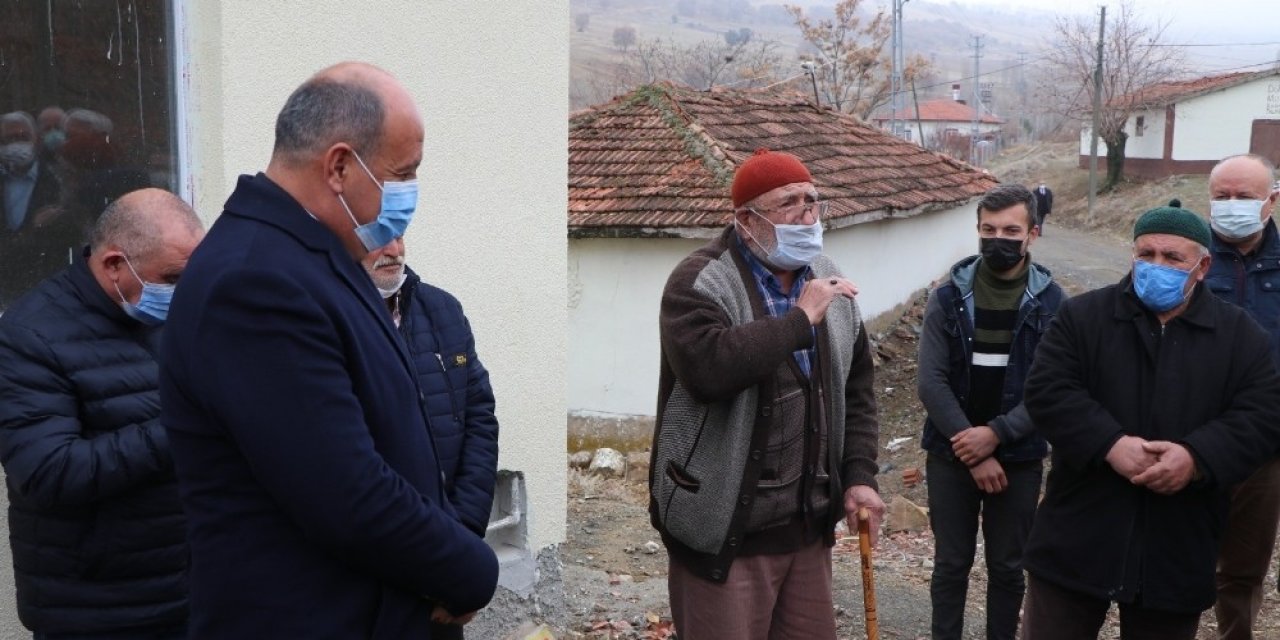 Mhp Teşkilatından Köylere Çıkarma