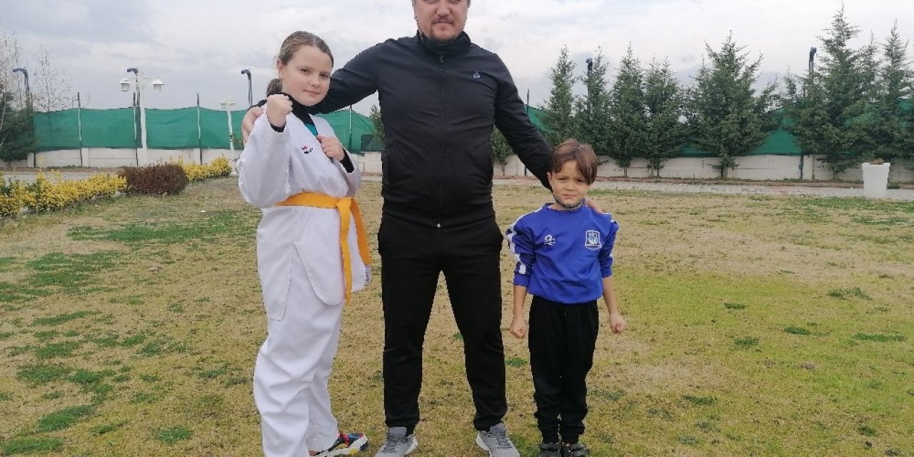 Yunusemreli Kardeşlerin Spor Sevgisi