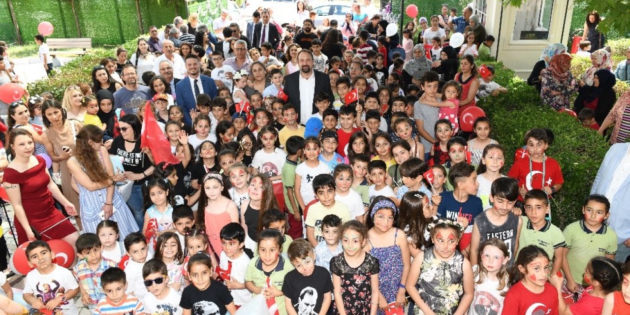 Çiğli Belediyesinden "çocuk Dostu" Adımlar