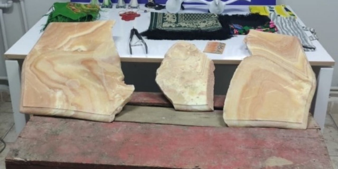 Ürgüp’te Hırsızlık Şüphelisi 2 Kişi Yakalandı