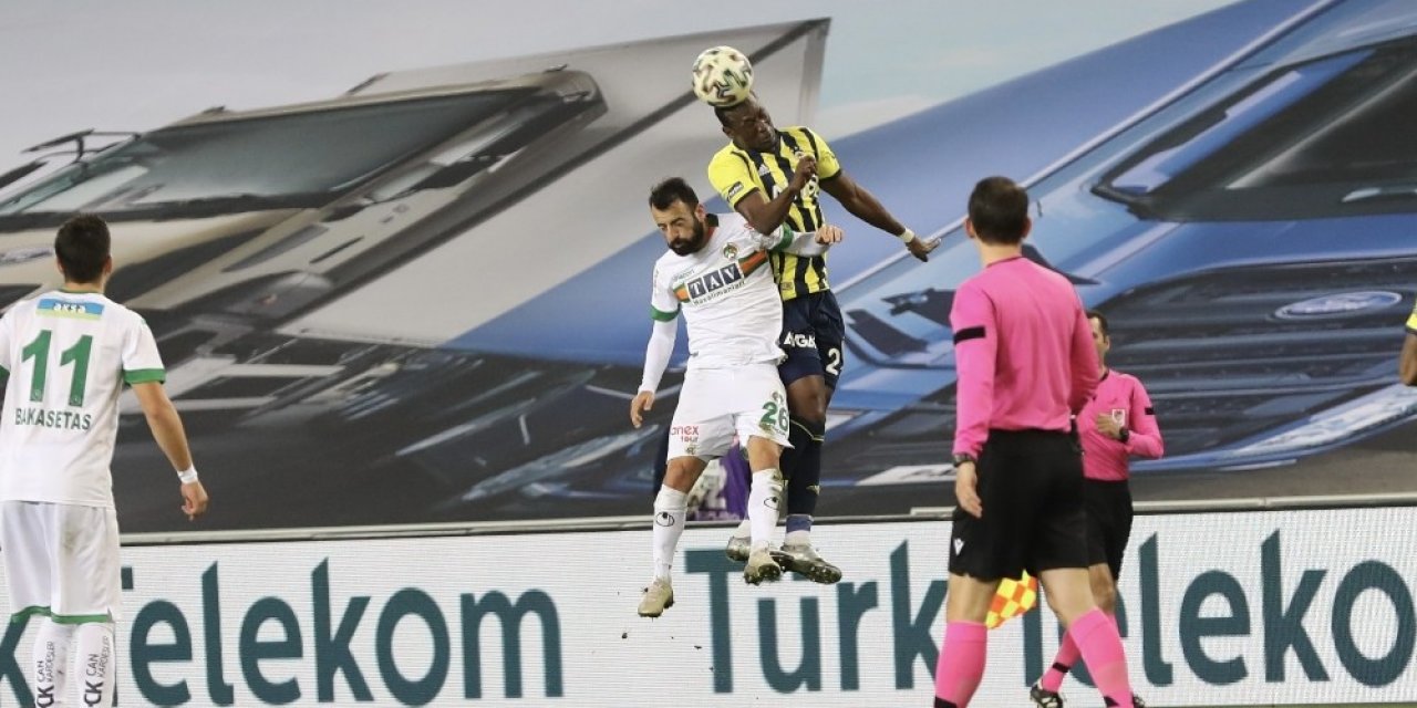 Alanyaspor Deplasmanda Kayıp