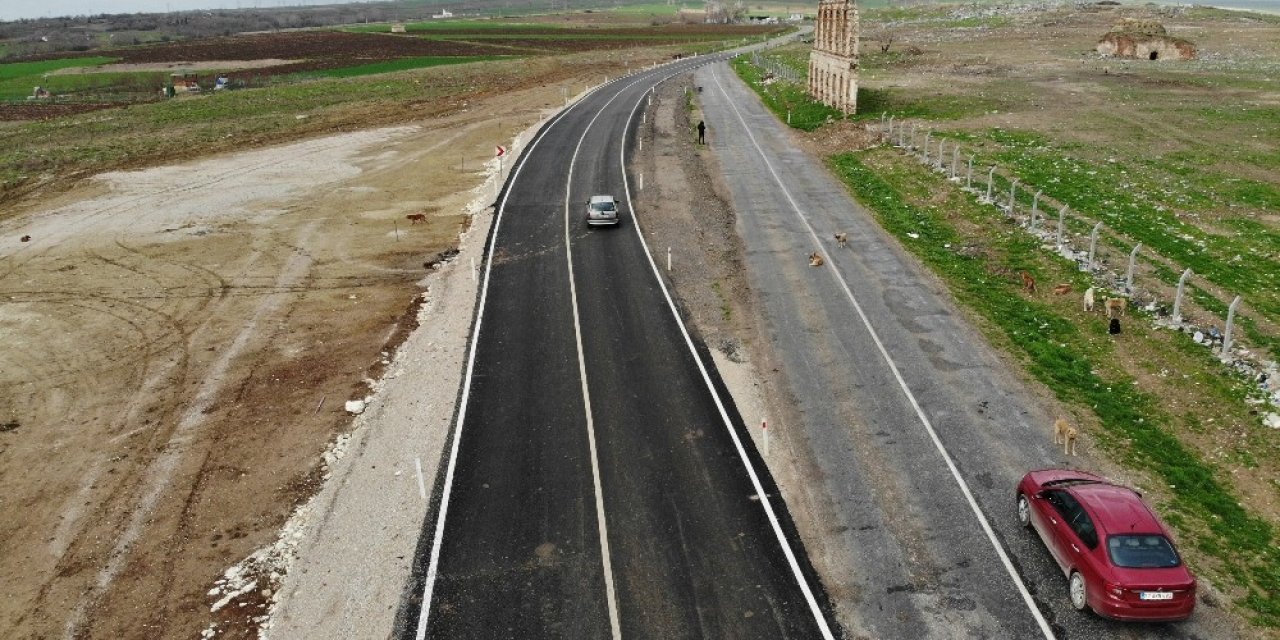 Ecdat Yadigarını Korumak İçin Yolu Kaydırdılar
