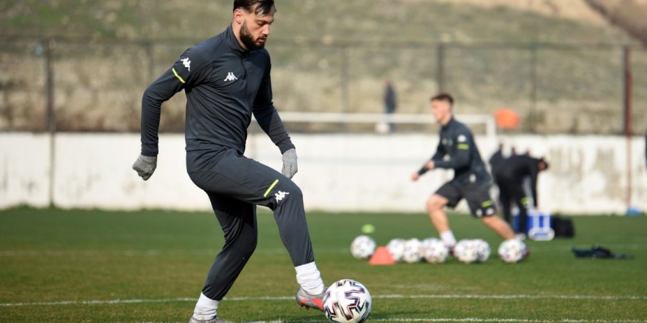 Denizlispor, Rizespor Maçı Hazırlıklarını Sürdürdü