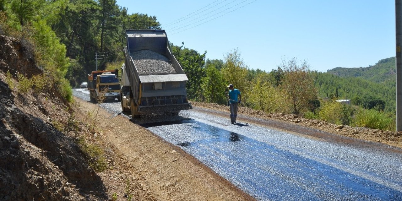 Kırsal Alan Yollarına 33 Milyonluk Yatırım