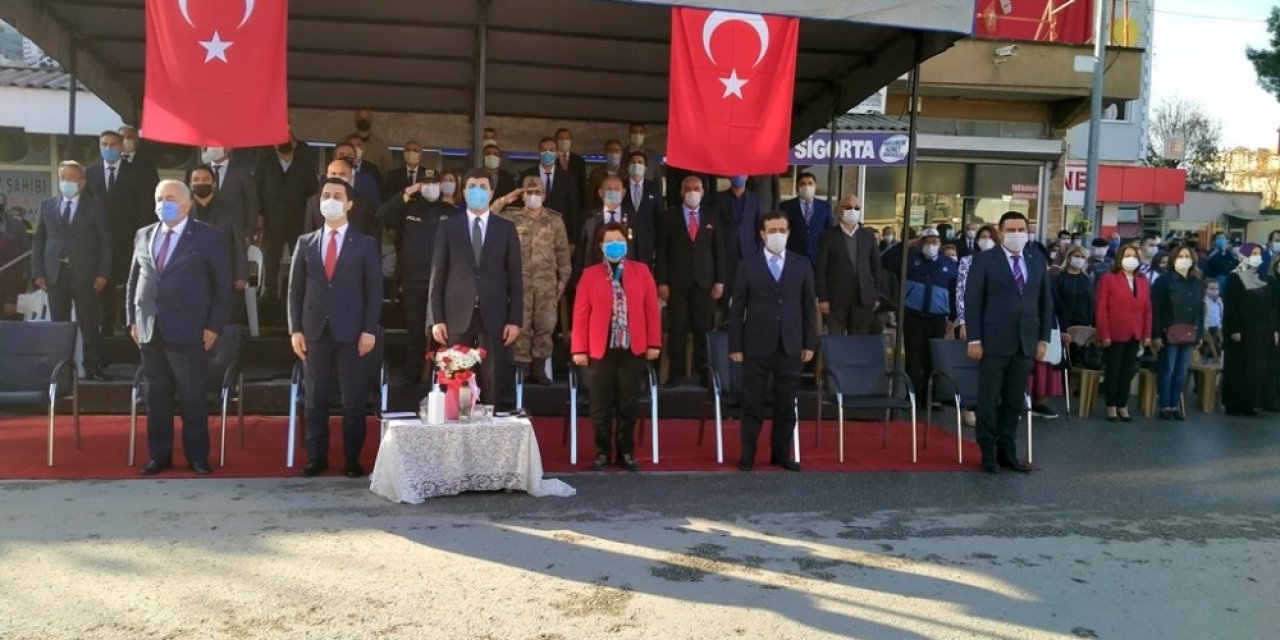 Erzin’in Düşman İşgalinden Kurtuluşun 99. Yılı Kutlandı
